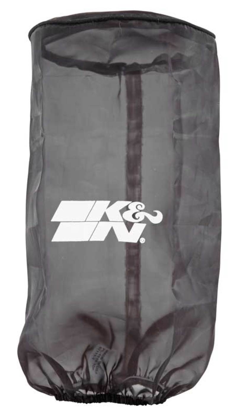 K&N Engineering Polaris Black Round Drycharger Air Filter Wrap Part PL-1014-1DK