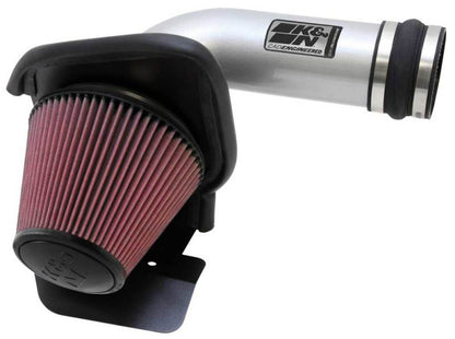 K&N Engineering 69-3531TS Cold Air Intake System for Ford Explorer and Taurus 3.5L V6