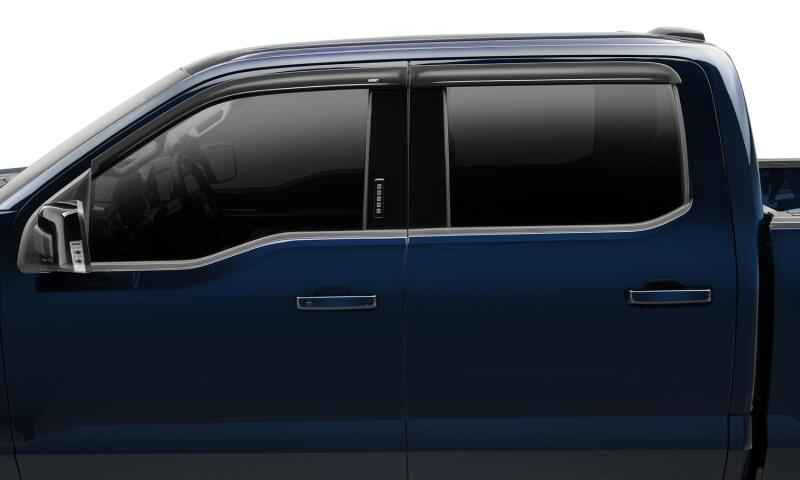 Husky Liners 07-14 Toyota FJ Cruiser Ventvisor Low Profile (4pc) - Smoke
