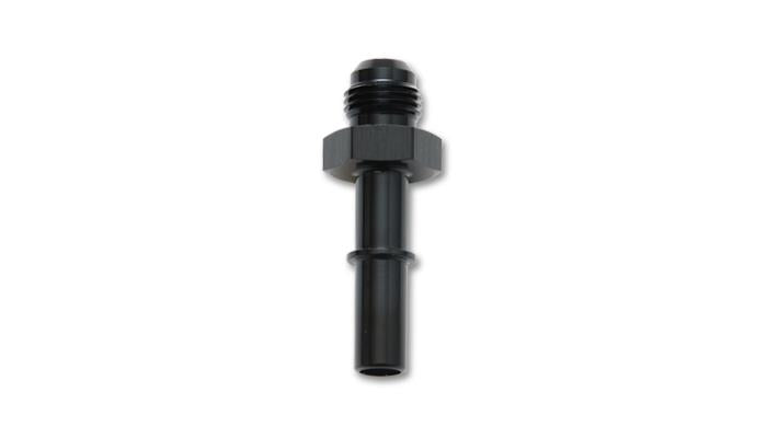 Vibrant -6AN to 5/16 Inch Hose Barb Push-On EFI Adapter Fitting