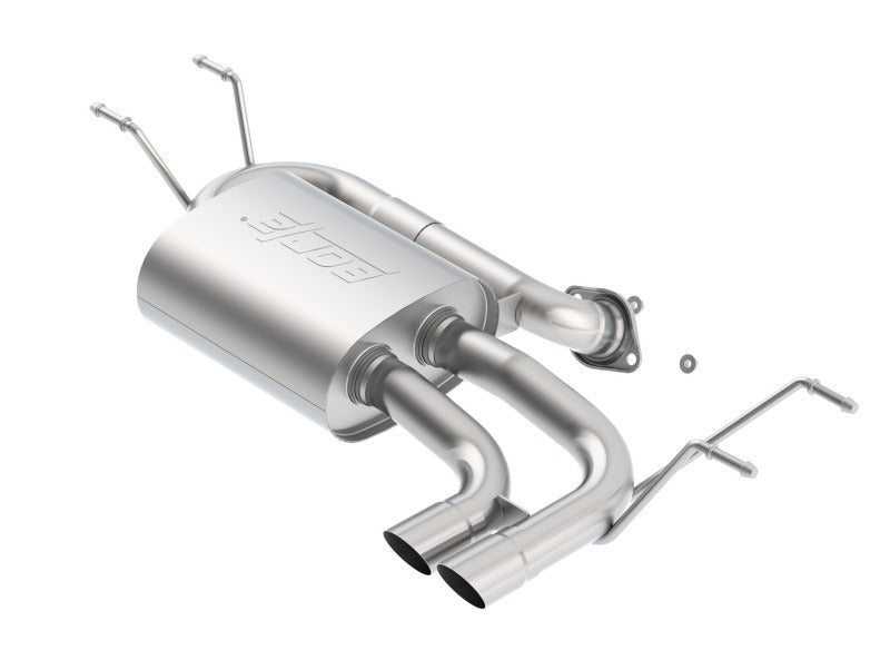 Borla S-Type Axle-Back Exhaust System for 2016-2025 Mazda MX-5 Miata 2.0L - Part #11919