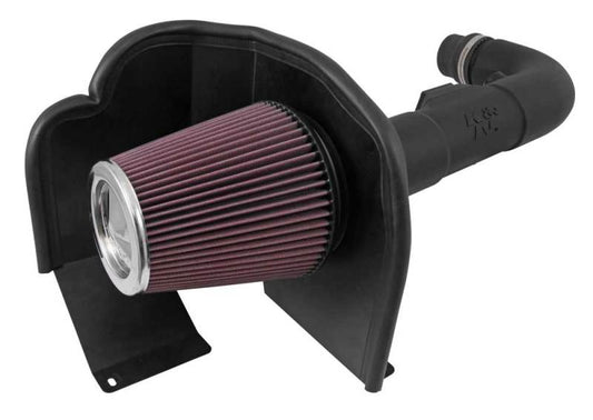K&N 63 Series AirCharger Performance Intake Kit for Chevy/GMC Silverado and Sierra 2014-2016 with 4.3L V6 Engine
