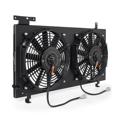 Mishimoto 2008-2015 Subaru WRX/STI Plug-N-Play Aluminum Fan Shroud Kit