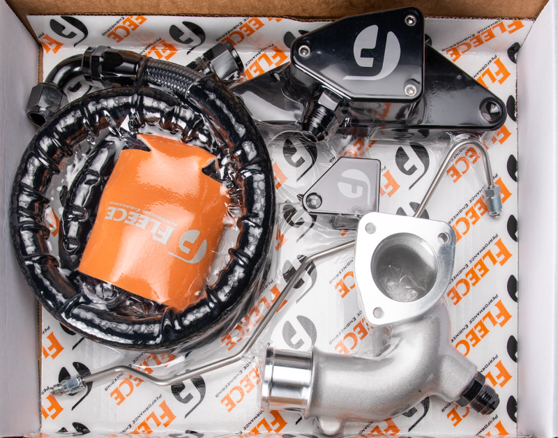 Fleece Performance Coolant Bypass Kit for 2007.5-2012 Dodge Ram 6.7L Cummins