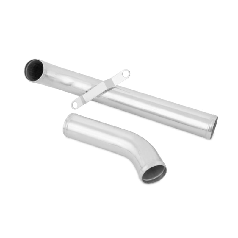 Mishimoto Mitsubishi Evolution X Upper Intercooler Pipe Kit with Blue Couplers