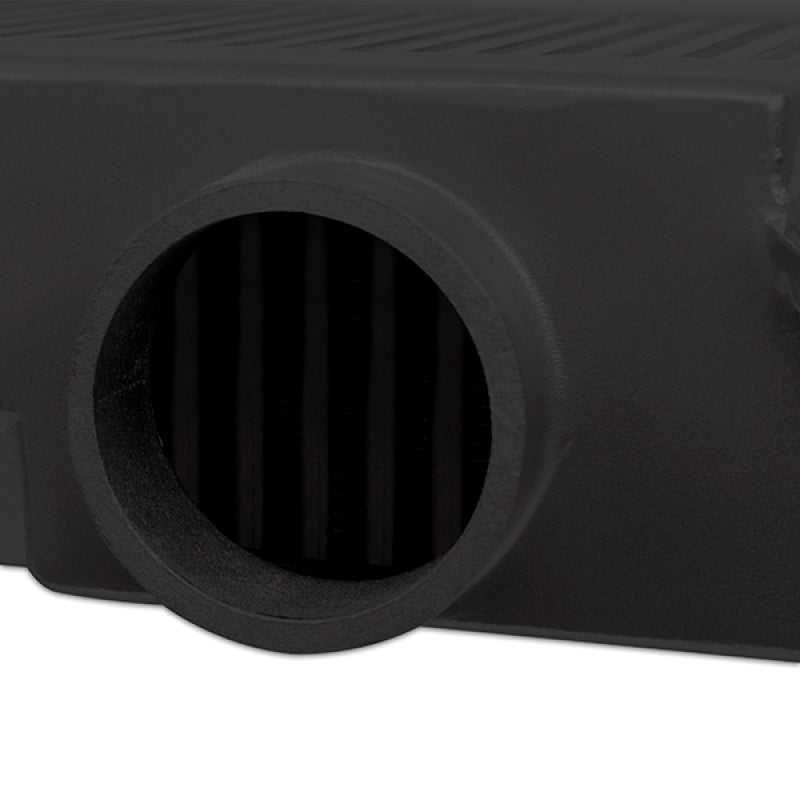 Mishimoto MMTMIC-STI-08BKBK Subaru WRX STI Top-Mount Intercooler Kit with Powder Coated Finish