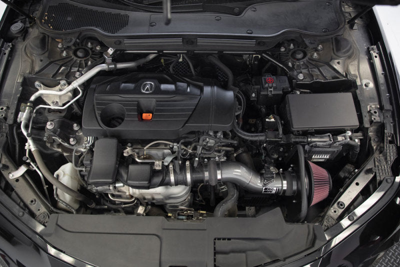 K&N 21-23 Acura TLX Cold Air Intake System - Performance Upgrade with Reusable High-Flow Filter