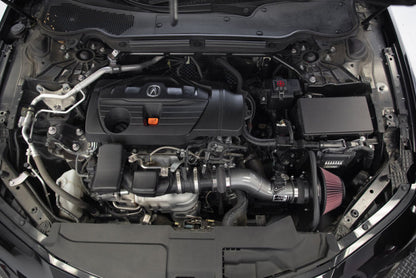 K&N 21-23 Acura TLX Cold Air Intake System - Performance Upgrade with Reusable High-Flow Filter