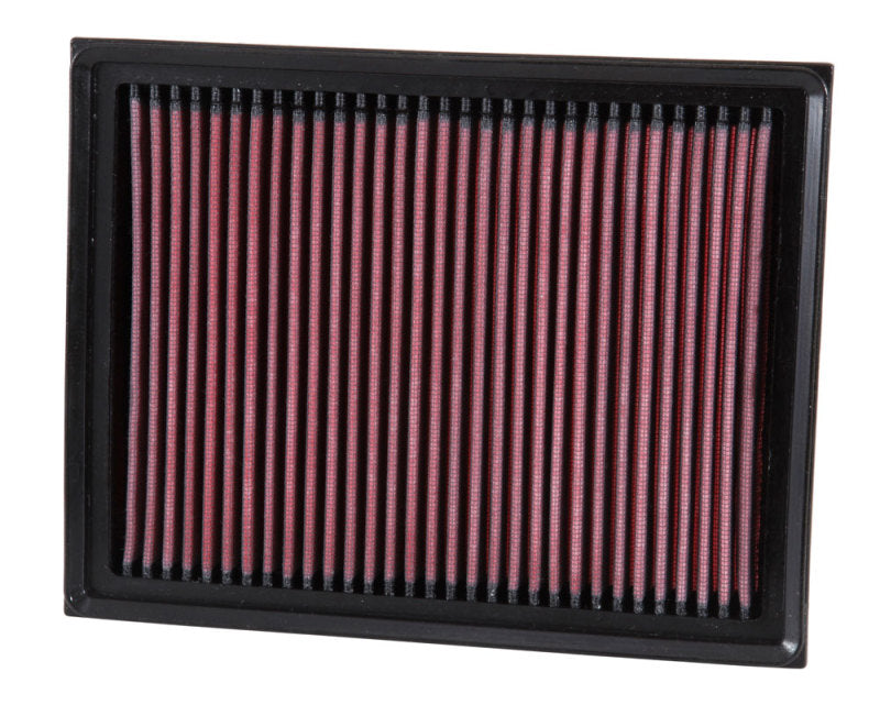 K&N Engineering 33-3059 High-Flow Reusable Air Filter for Nissan NP300 2.3L Diesel (2015-2017)