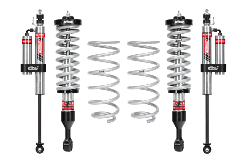 Eibach Pro-Truck Coilover Stage 2R for Toyota 4Runner 2010-2015 — Enhanced Off-Road Performance and Adjustable Ride Height