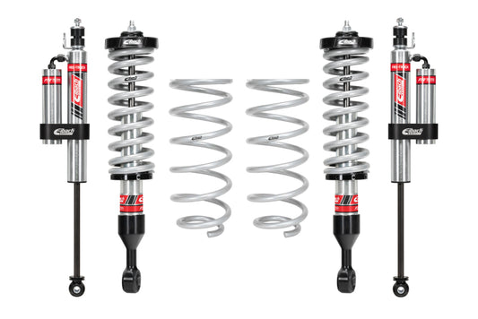 Eibach Pro-Truck Coilover Stage 2R for Toyota 4Runner 2010-2015 — Enhanced Off-Road Performance and Adjustable Ride Height