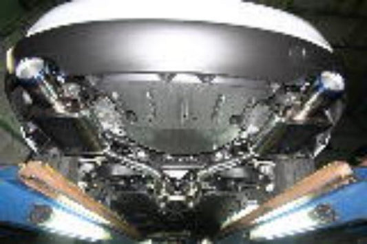 Invidia 13+ Lexus IS 250/IS 350 Q300 Axle-Back Exhaust with Rolled Titanium Tips