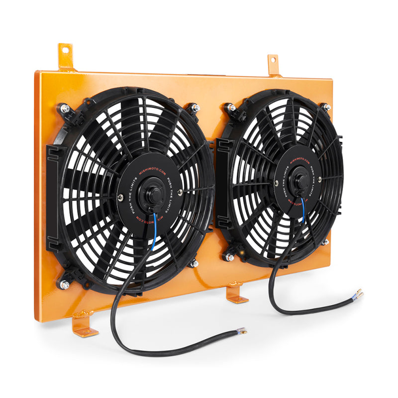 Mishimoto Aluminum Fan Shroud Kit for Mazda RX-8 2004-2008 - Improved Cooling Performance