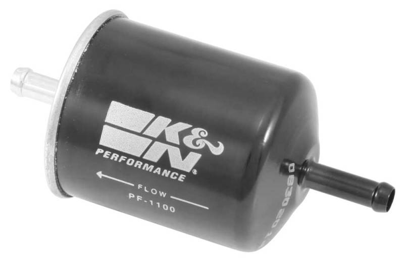 K&N Engineering PF-1100 High-Flow Performance Fuel Filter for Nissan and Isuzu Vehicles
