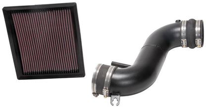 K&N Engineering 69-8622TTK Typhoon Air Intake System for Toyota Camry & Lexus ES350