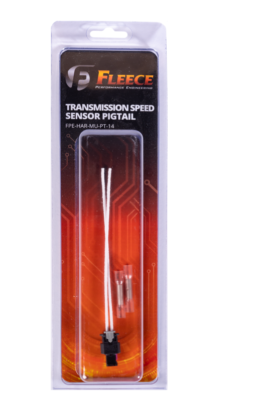 Fleece Performance Transmission Input Speed Sensor Pigtail for GM 2015-2019 2500/3500 with Allison Transmission Part Number FPE-HAR-MU-PT-14