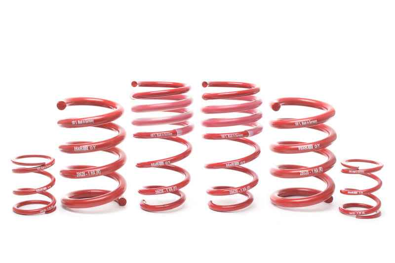 H&R 20-22 Porsche 911/992 Turbo/Turbo S Coupe/Cabrio Sport Spring (w/PASM Sport & w/Front End Lift)