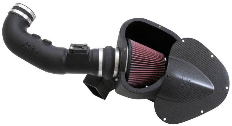K&N Engineering 63-2578 AirCharger Cold Air Intake System for Ford Mustang 5.0L V8 (2011-2014)