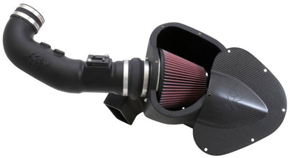 K&N Engineering 63-2578 AirCharger Cold Air Intake System for Ford Mustang 5.0L V8 (2011-2014)