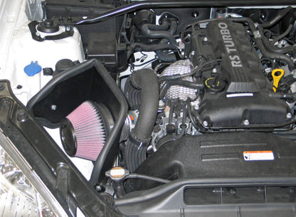 K&N Engineering Hyundai Genesis 2.0L-L4 Turbo Typhoon Performance Intake Part #69-5302TTK