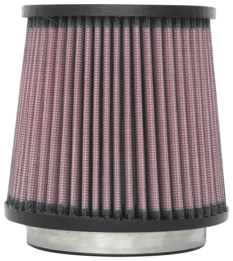 K&N Engineering Universal Air Filter Part RU-3600 - 4-inch Flange, Reusable Automotive Air Filter