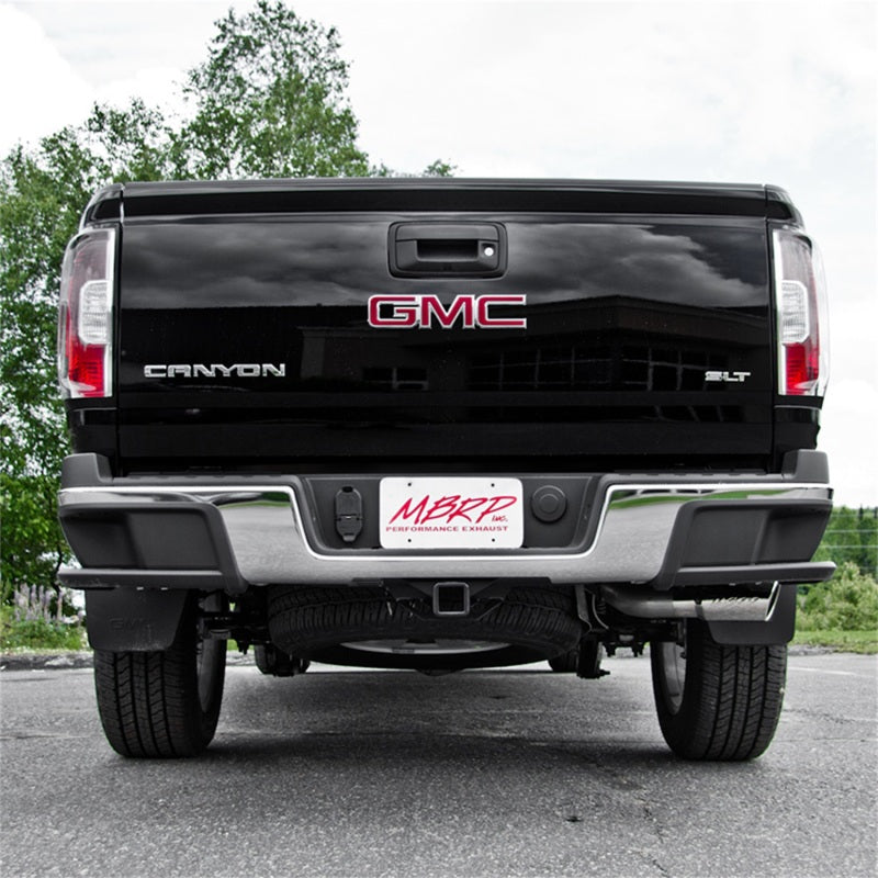 MBRP Armor Lite Series Cat Back Exhaust System for Chevy Colorado and GMC Canyon 2.5L & 3.6L - 3 Inch Single Side Exit