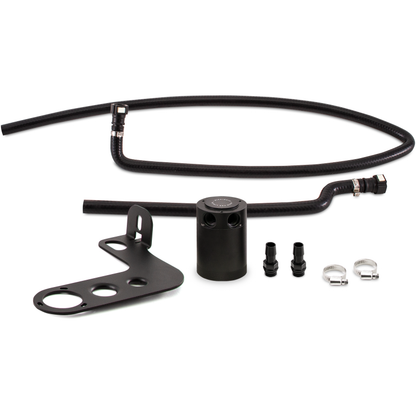 Mishimoto 10-15 Chevrolet Camaro SS Automatic Baffled Oil Catch Can Kit - Black