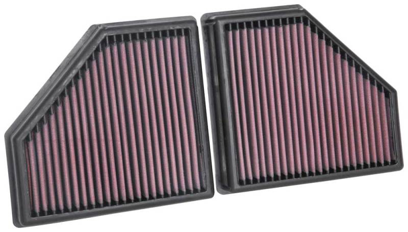 K&N Engineering 33-5086 High-Flow Reusable Air Filter for BMW 750i and M550i xDrive (2016-2019)
