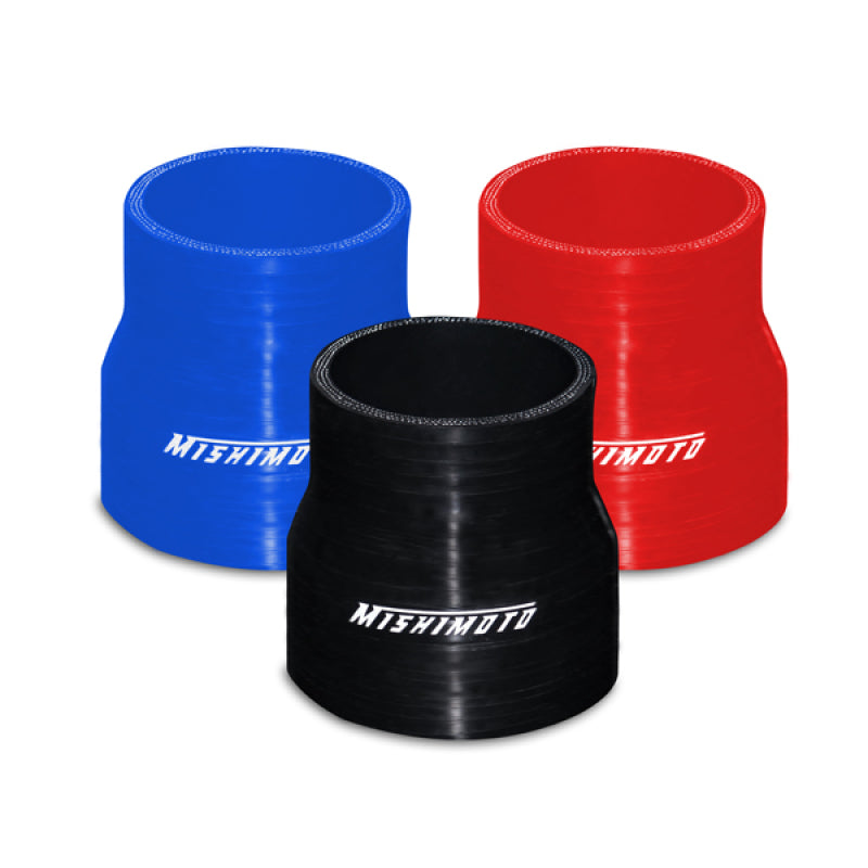 Mishimoto 2.5 to 2.75 Inch Silicone Transition Coupler - Black