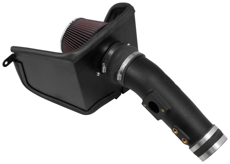 K&N 2017 Nissan Titan V8-5.6L F/I AirCharger Performance Intake System