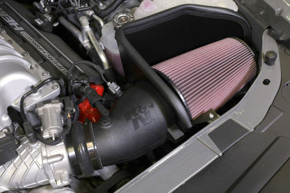 K&N Engineering 63-1577 Cold Air Intake System for Dodge Challenger and Charger 2017-2022