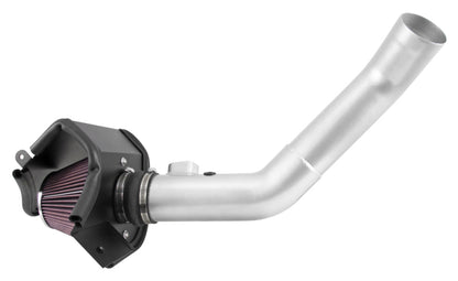 K&N Engineering 69-2027TS Cold Air Intake System for BMW 3 Series and 4 Series (2012-2016) with High-Flow Air Filter