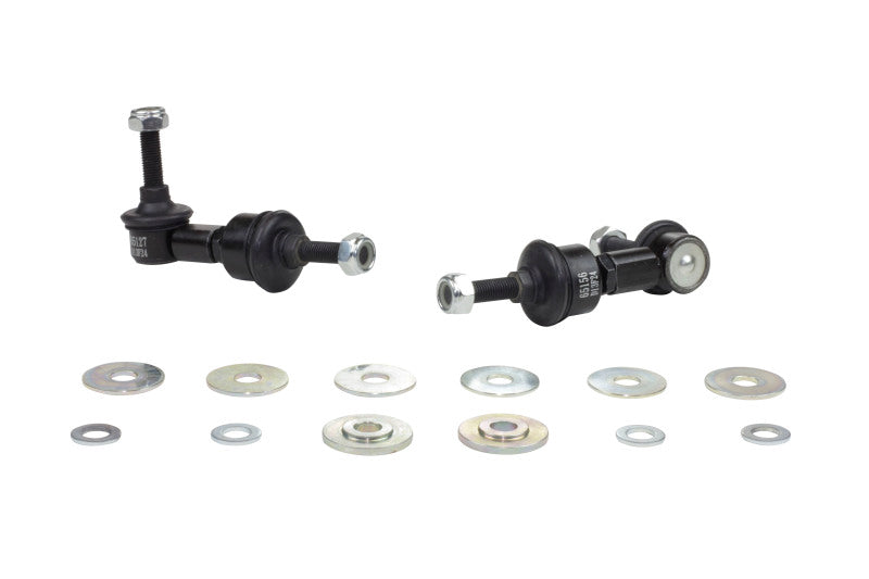 Whiteline KLC107 Adjustable Front Sway Bar Link Kit for Nissan 240SX (1989-1998)