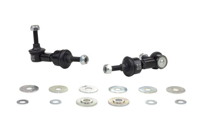 Whiteline KLC107 Adjustable Front Sway Bar Link Kit for Nissan 240SX (1989-1998)