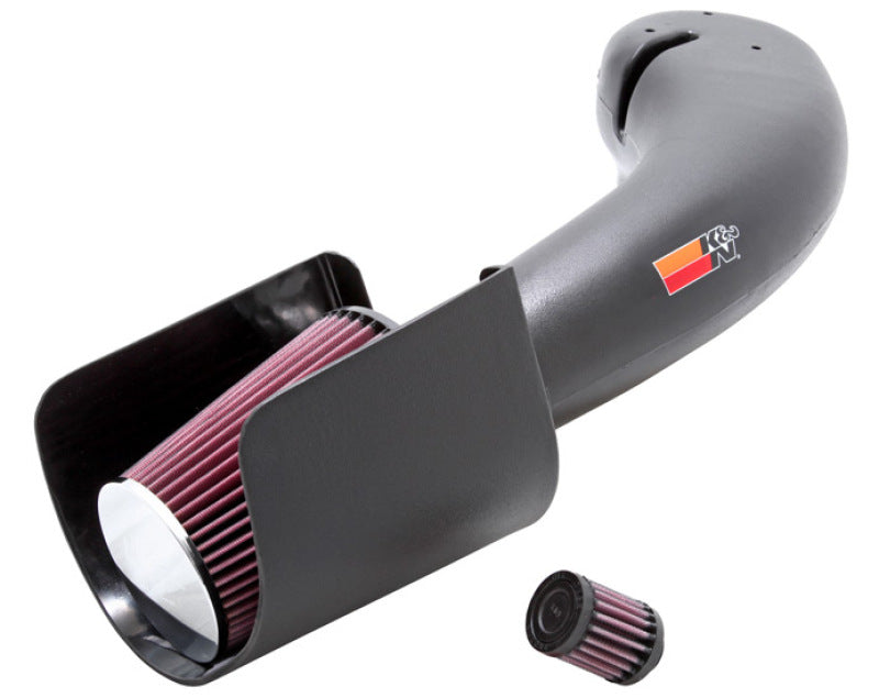 K&N Engineering 57-3027 High-Flow Cold Air Intake System for 1988-1995 Chevy C/K Pickups with V8-7.4L