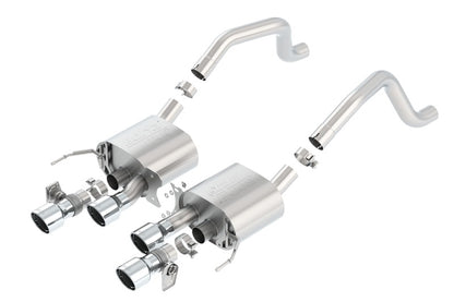 Borla ATAK Axle-Back Exhaust System for Chevrolet Corvette C7 Z06 & Grand Sport 6.2L V8 (2015-2019)