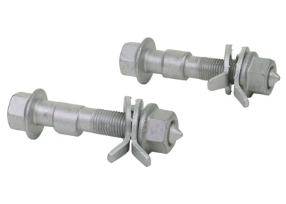 Whiteline KCA412 Camber Adjustment Bolt Kit for 1986-1998 Saab 9000, 1993 Volkswagen Cabriolet, and More