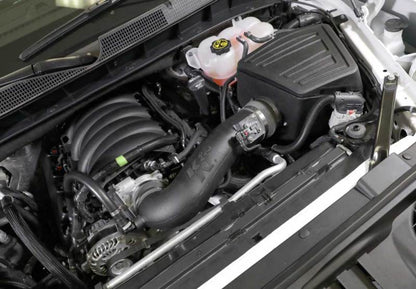 K&N Engineering 63-3109 AirCharger Performance Intake for Chevy Silverado 1500 and GMC Sierra 1500 (2019 Models)