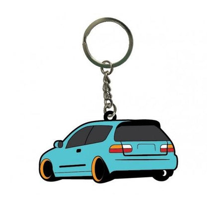BLOX Racing Honda EG Keychain - Authentic Automotive Accessory