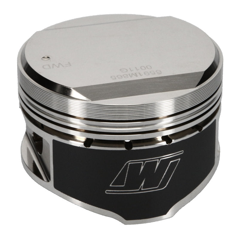 Wiseco Nissan RB26DETT Professional Series Forged Piston Set - 86.50 mm Bore, 30.00 mm Compression Height