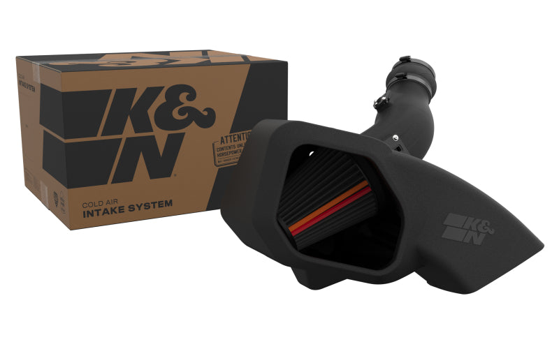 K&N Engineering 50-1583D NextGen Dry Flow Cold Air Intake for Ram 2500/3500 with 6.7L Diesel Engine