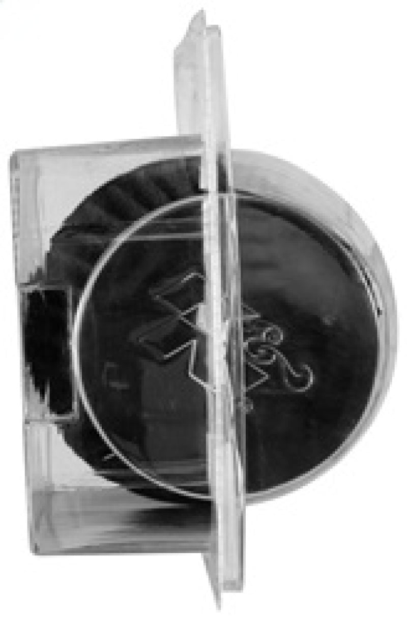 K&N Engineering Adjustable Universal Chrome Air Filter Part RG-1003RD-L