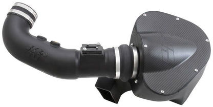 K&N Engineering 63-2578 AirCharger Cold Air Intake System for Ford Mustang 5.0L V8 (2011-2014)
