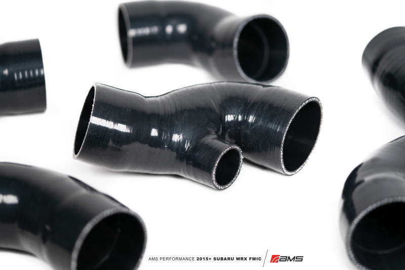 AMS Performance 2015+ Subaru WRX FA20 Front Mount Intercooler Kit Without Bumper Beam