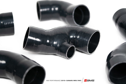 AMS Performance 2015+ Subaru WRX FA20 Front Mount Intercooler Kit Without Bumper Beam