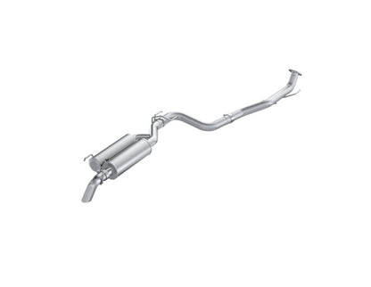MBRP Armor Lite Series 24-25 Toyota Tacoma 3-inch Street Profile Cat Back Exhaust System