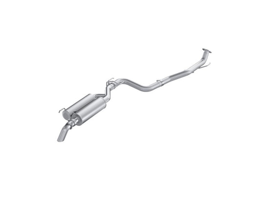 MBRP Armor Lite Series 24-25 Toyota Tacoma 3-inch Street Profile Cat Back Exhaust System
