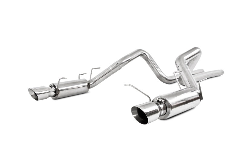 MBRP Armor Plus Series 3-inch Cat Back Exhaust System for Ford Mustang GT (2011-2014)
