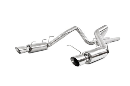 MBRP Armor Plus Series 3-inch Cat Back Exhaust System for Ford Mustang GT (2011-2014)