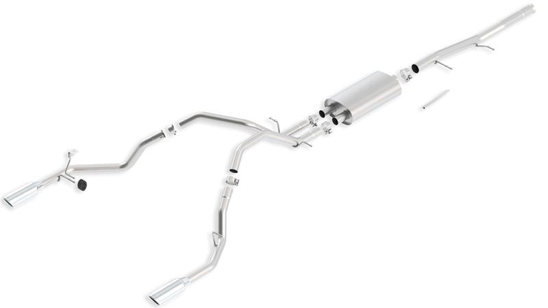 Borla S-Type Cat-Back Exhaust System for Chevy Silverado and GMC Sierra 2009-2011